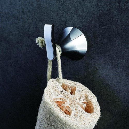 Крючок для ванной комнаты Amnis KEA-11101CH krausru  - Вид №3