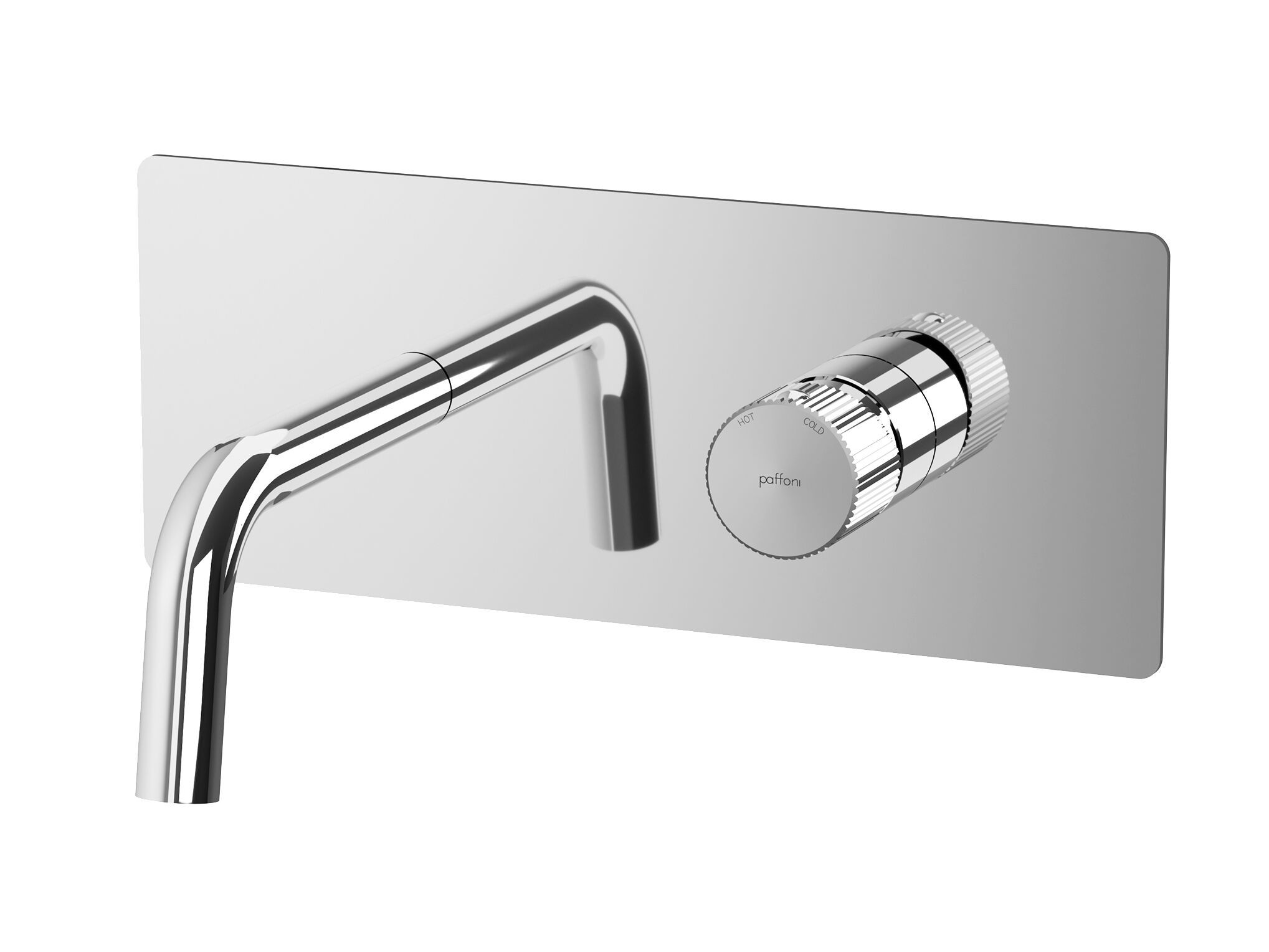 Настенный смеситель для раковины с пластиной RUBINETTERIA PAFFONI Jo ARCH-00092134 - Вид №1