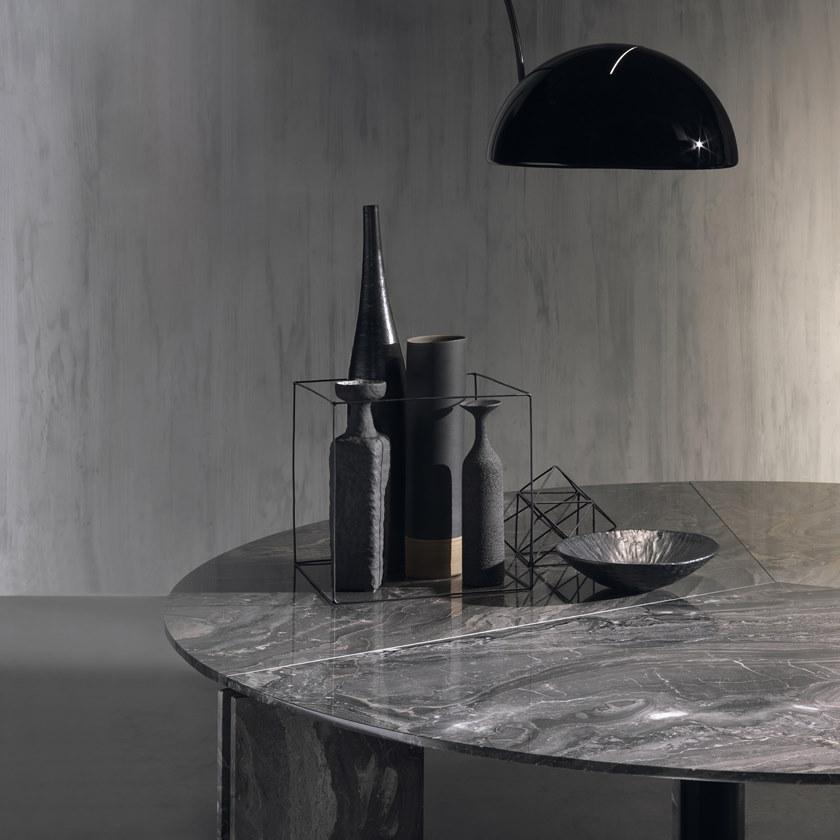 ACERBIS Круглый мраморный стол sun-id-1484329 - Вид №3