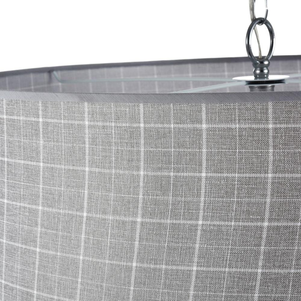 Подвесная люстра Freya Bertrand FR5906-PL-05C-CH FREYA BERTRAND 186722 Серый  - Вид №1