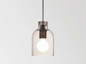 Delta Light Подвесной светильник из дутого стекла Mantello