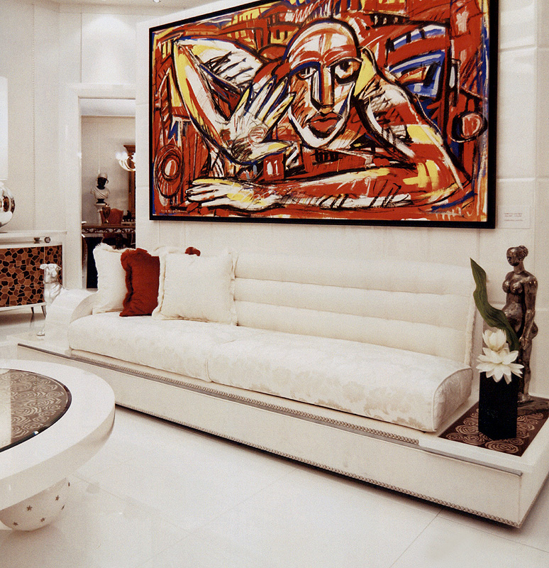 Диван  FRANCESCO MOLON D525 