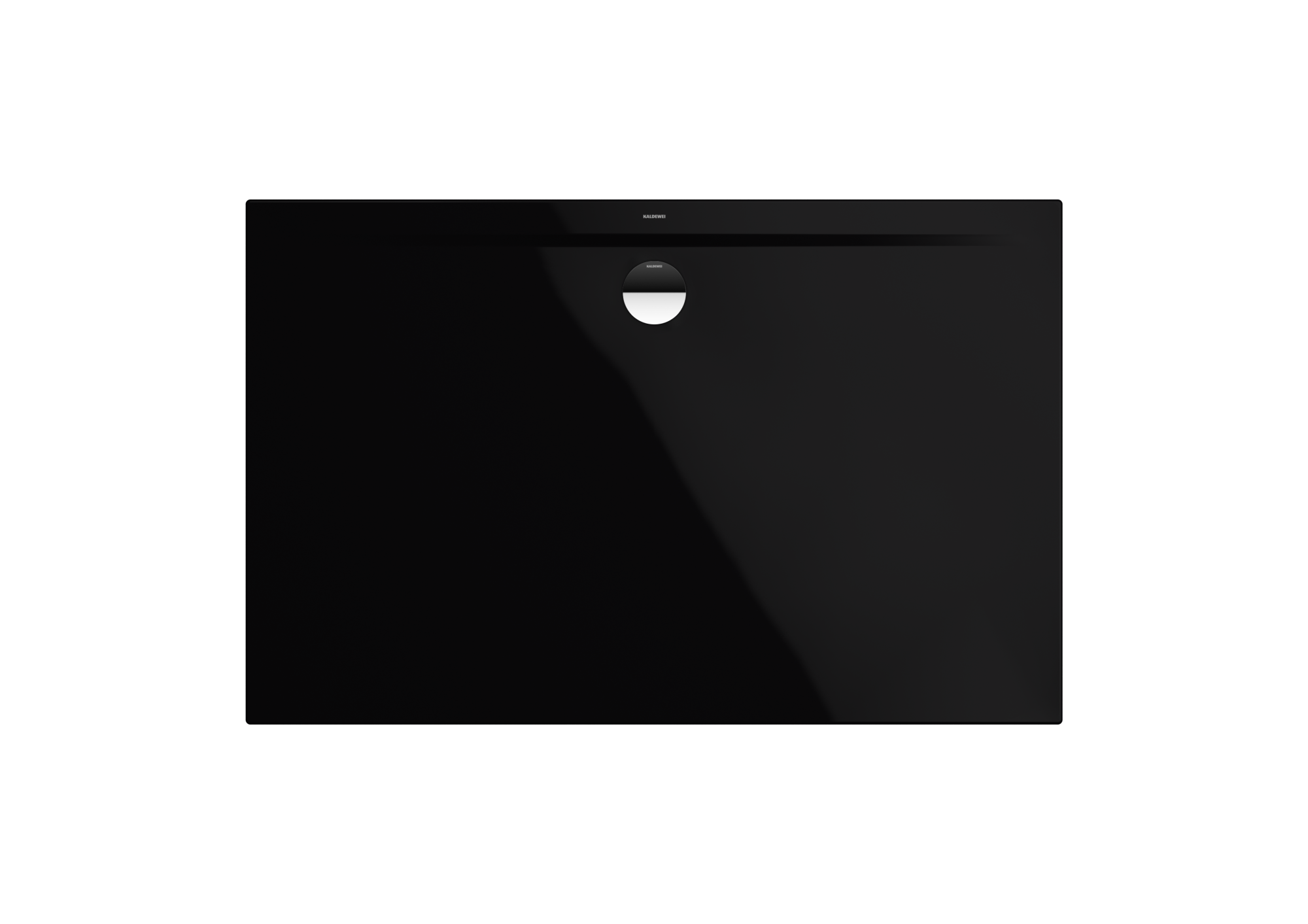 Душевой поддон KALDEWEI Сталь эмалированная 1510-1 178 черный 1510-1178