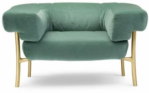 GHIDINI1961 Кресло с подлокотниками Katana