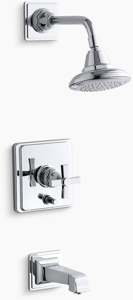 KOHLER  K-T13133-3A-BN  - Вид №1