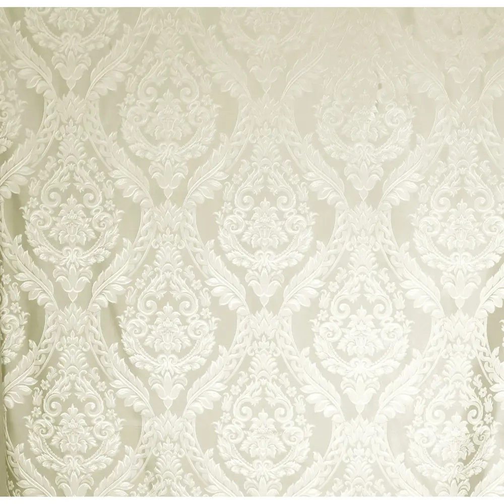 Штора на ленте «Монограм» 200х280 см цвет бежевый INSPIRE STLM-2190205 - Вид №1