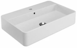 Подвесная раковина настенная овальная Olympia Ceramica Tratto белая