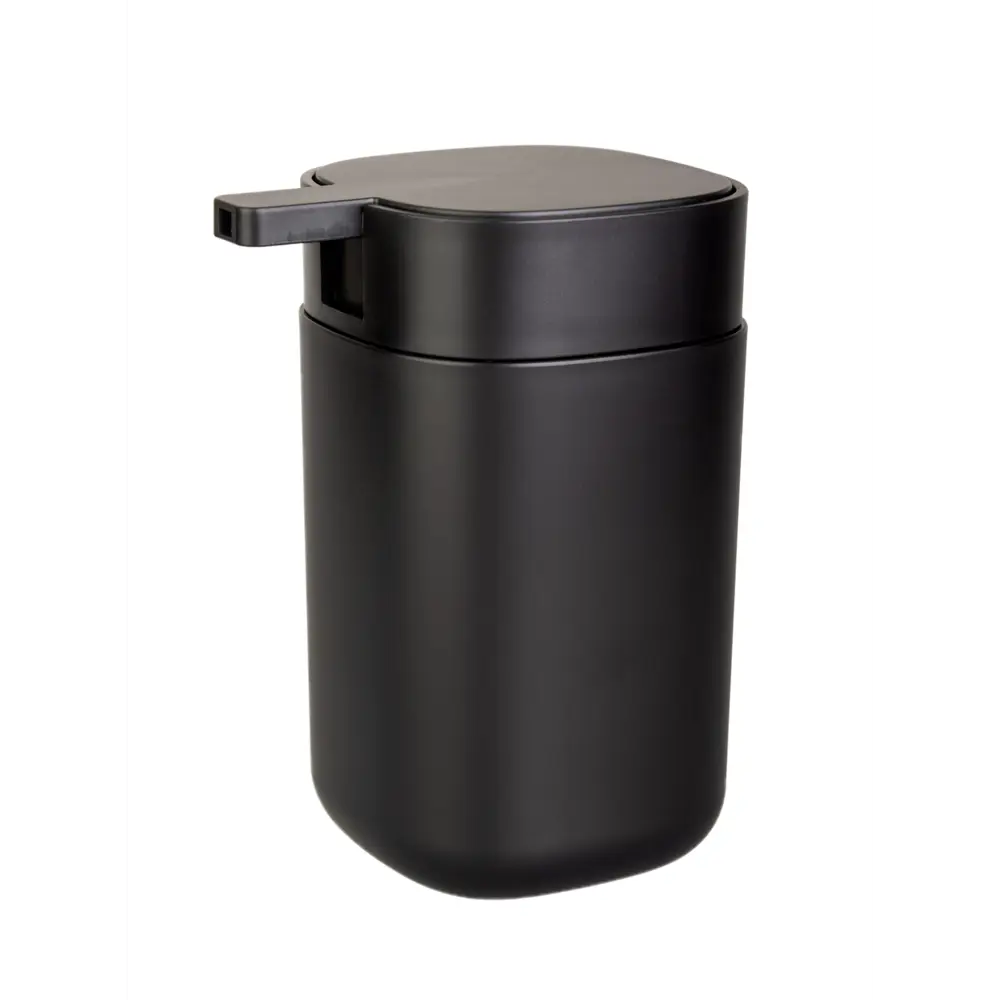 Дозатор для жидкого мыла Аквалиния Mystery цвет черный STLM-2027109 - Вид №1