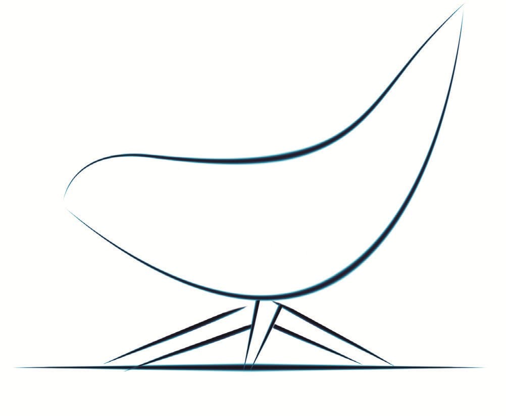 Спицевое кресло Désirée divani SOOR ARCH-00055346 - Вид №10