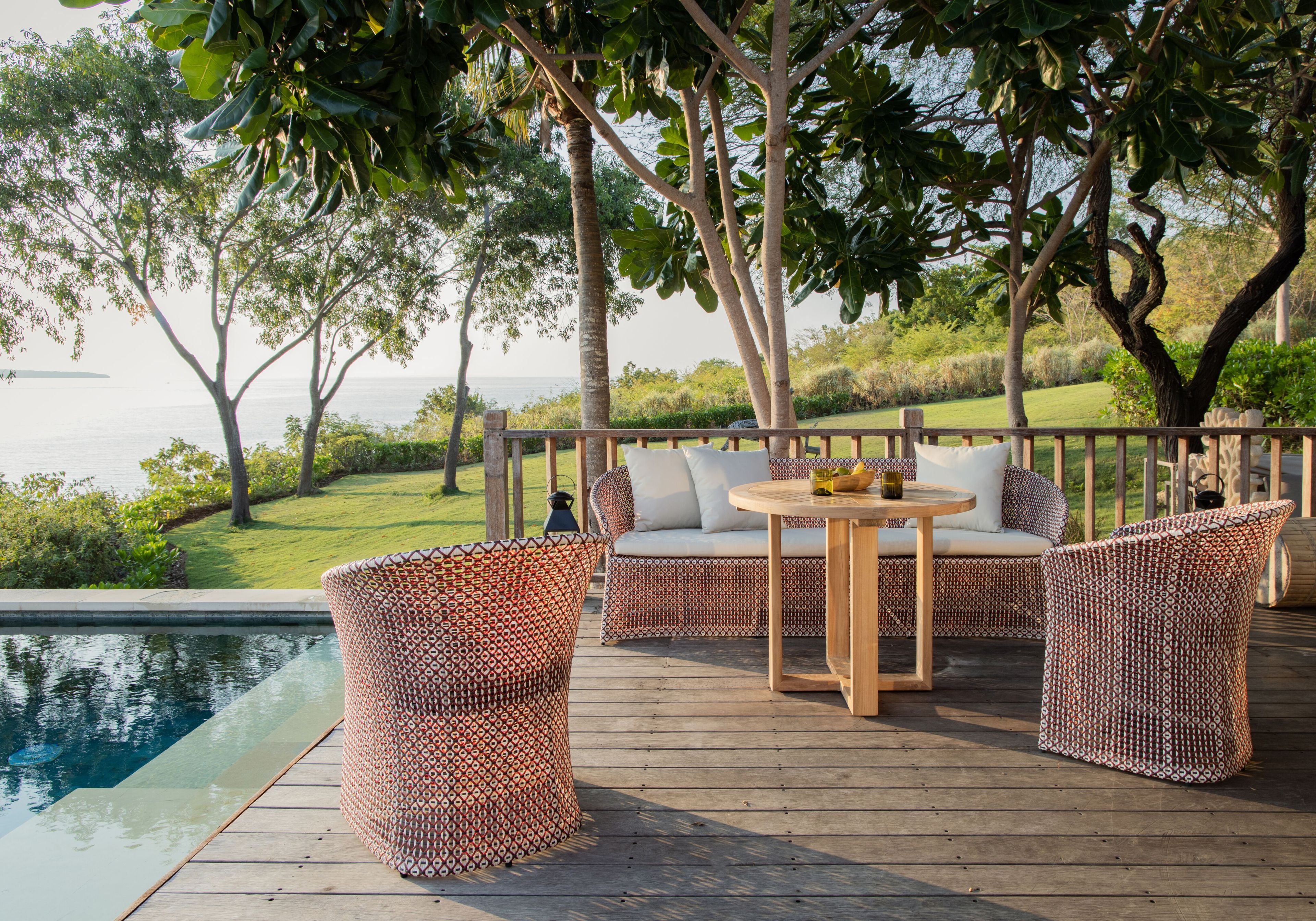 Синтетическая ткань сад стул cbdesign Lea ARCH-00119841 - Вид №7