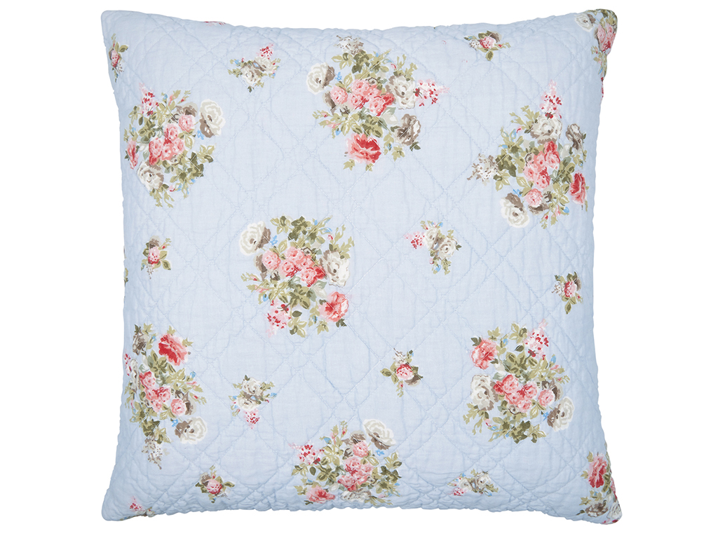 QUICUS50PET2902 Наволочка Petricia Pale Blue 50x50 См Greengate MSSS2021 