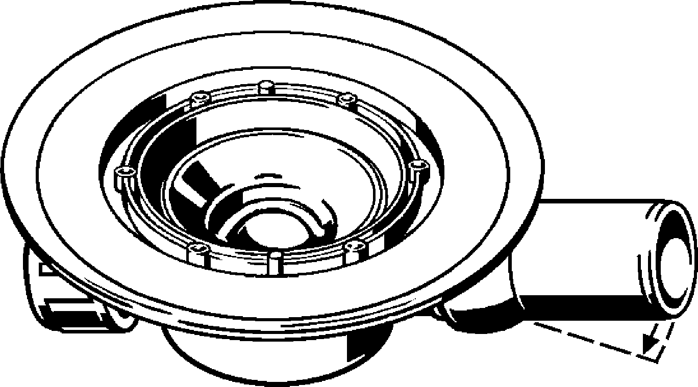 Viega Трап для ванной комнаты Advantix 4935.6 (485412) 485 412 - Вид №1