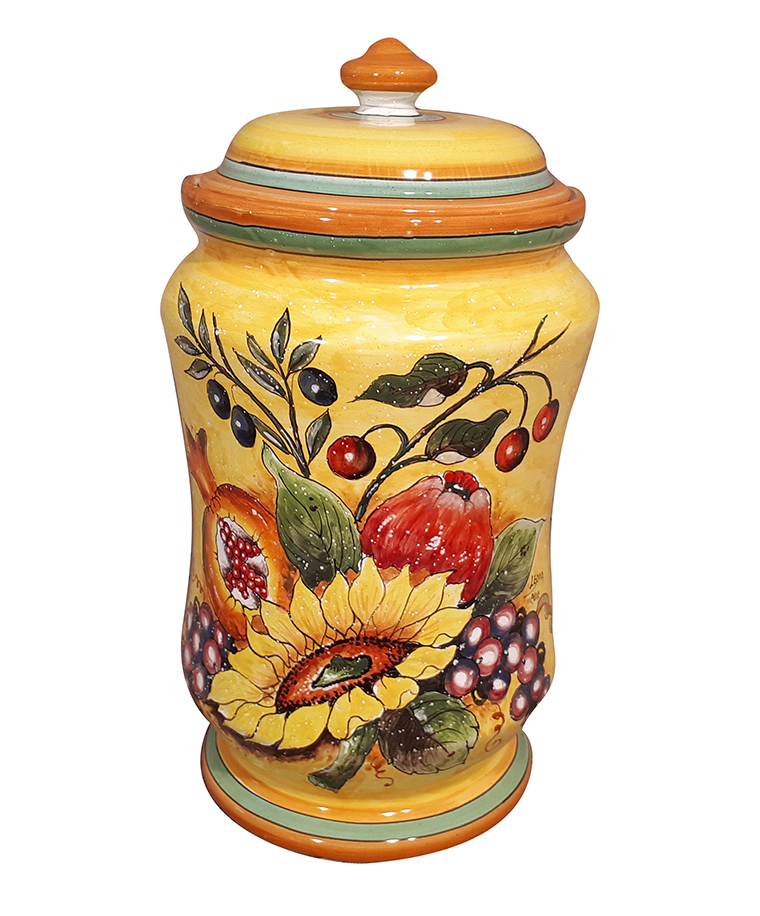 Tifdn141 Tifernoit Средиземноморская банка Ceramiche - Вид №1