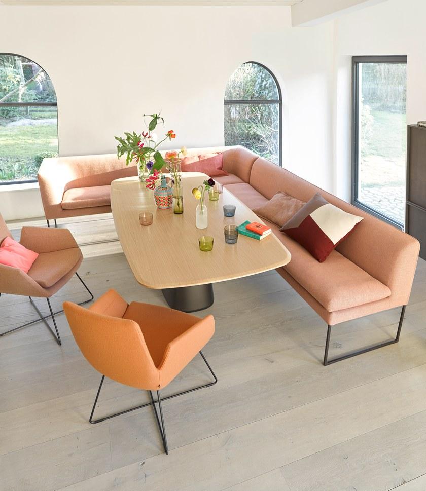 COR Угловая скамья со спинкой Mell sun-id-1434104 - Вид №4