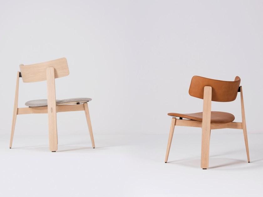 Gazzda Мягкое кожаное кресло Nora sun-id-1369190 - Вид №1