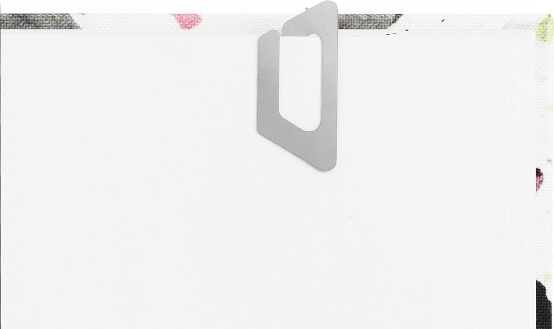 001193 Лист для скрепки, серебро, Normann Copenhagen  - Вид №2