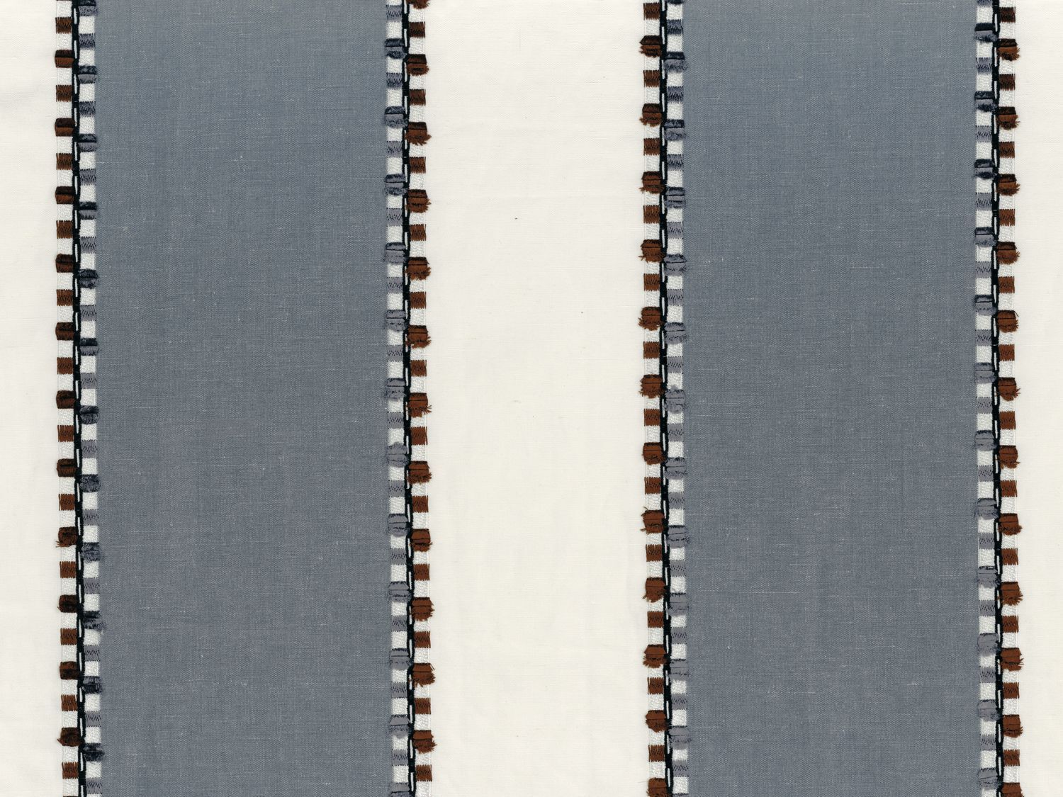 Ткань в полоску Casamance PARMENT ARCH-00138668