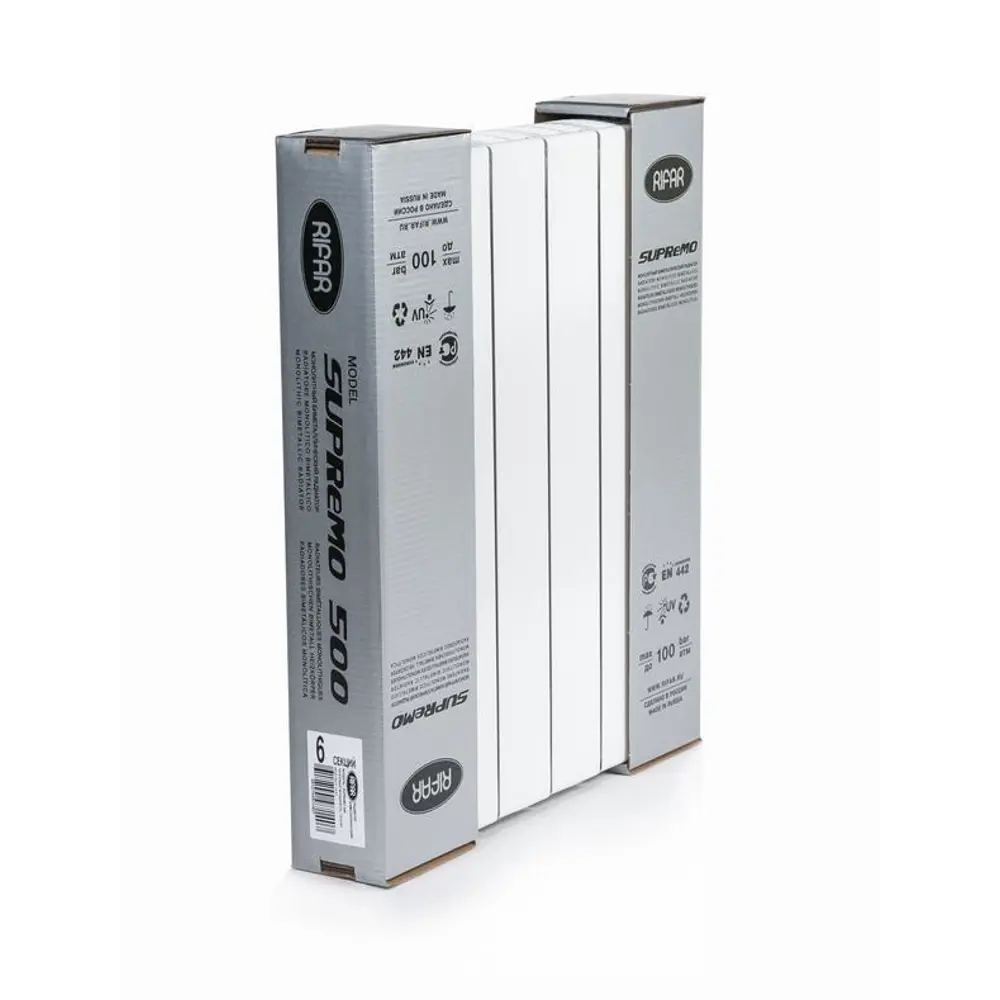 RIFAR Supremo - биметаллический радиатор с монолитной конструкцией 82392052 STLM-0026348 - Вид №1