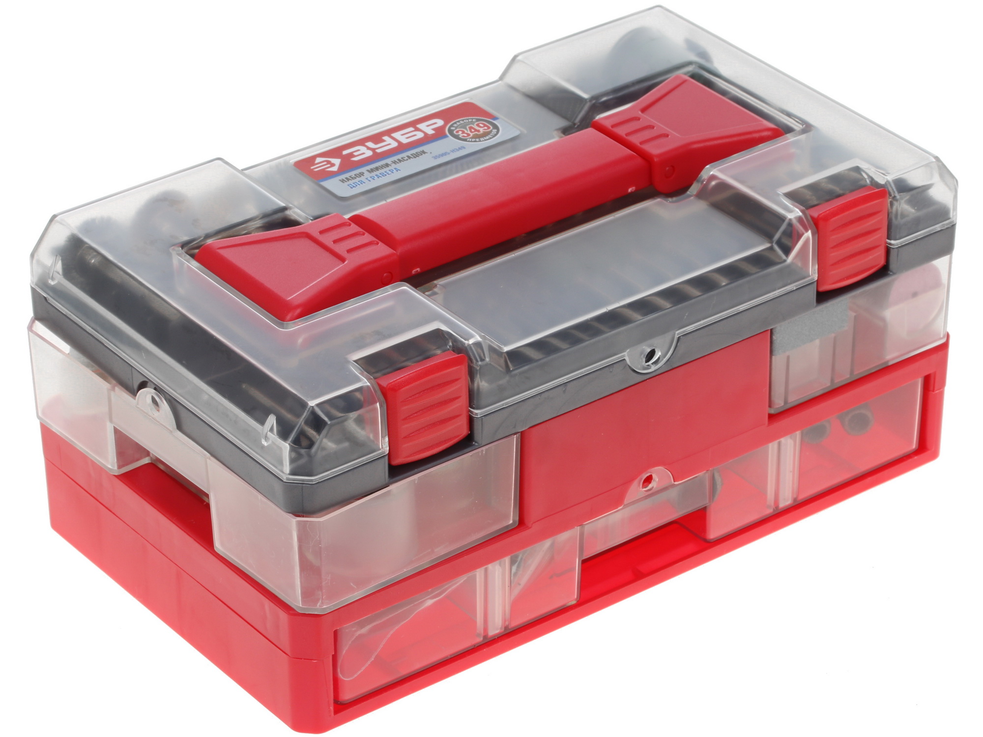 Насадки для гравировальной машинки ЗУБР 35905-H349 1069398 STDN-0038173 - Вид №6