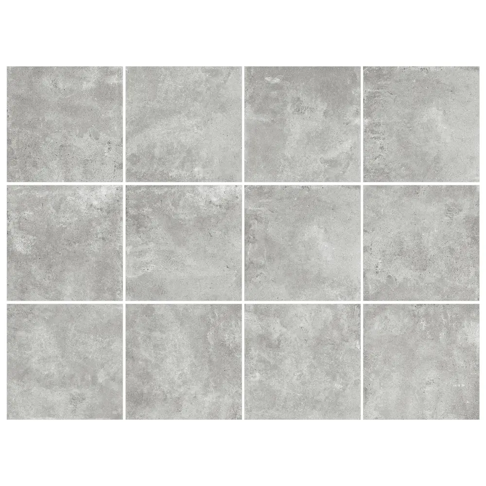 Глазурованный керамогранит Alma Ceramica Loft 70 60x60 см 1.8 м² матовый цвет серый 89458930 STLM-2083849 - Вид №2