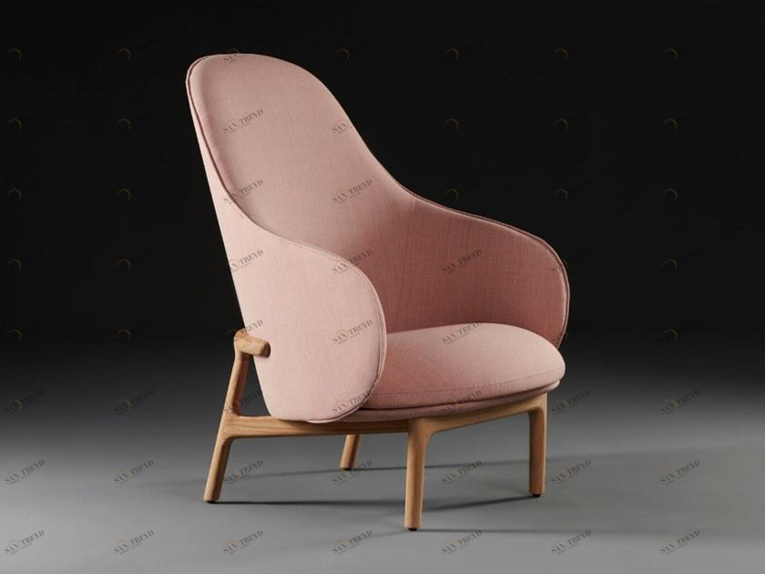 Artisan Кресло из ткани с высокой спинкой Mela Lhme1r1xxyy 