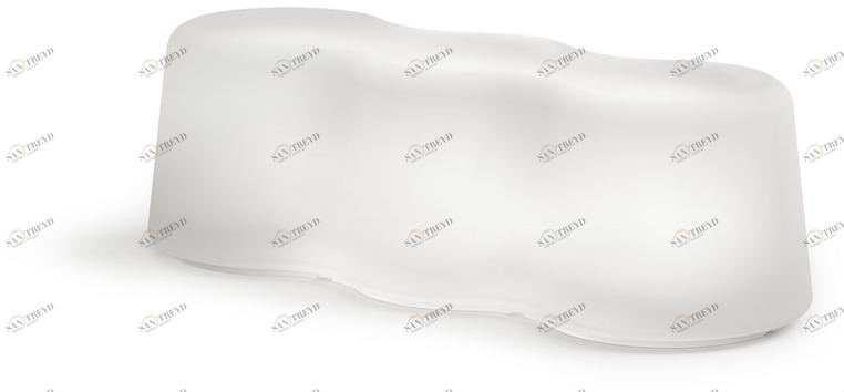 Lyxo Design Светящаяся садовая скамейка из полиэтилена  Pa301-o00002 / 003 