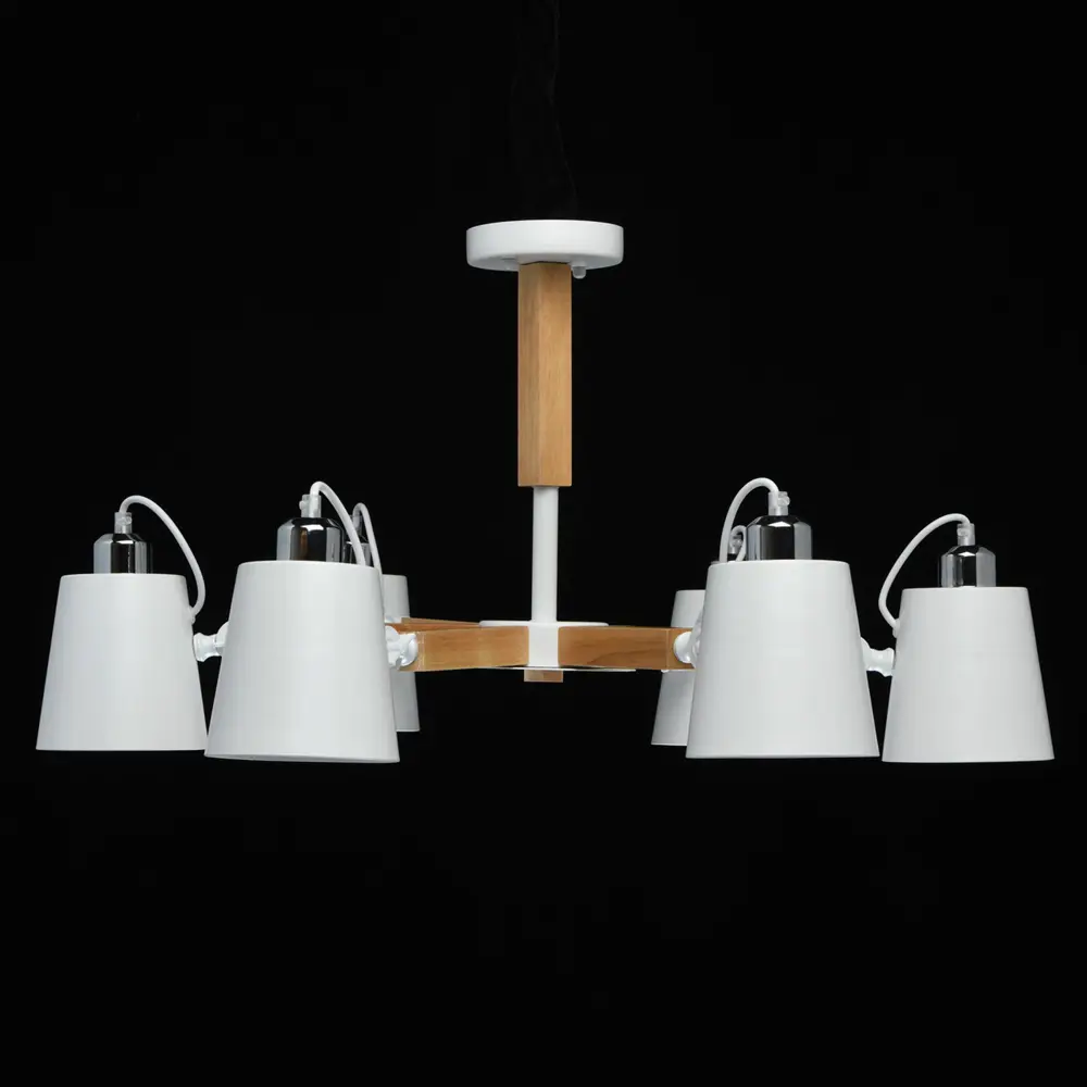 Люстра «Форест» 6хE27х8 Вт MW-Light STLM-2184659 - Вид №3