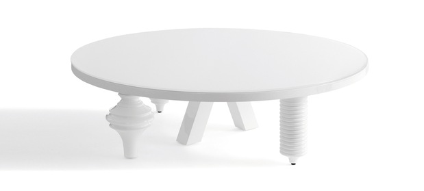 007766 Столик круглый BD Barcelona Design Multileg - Вид №2