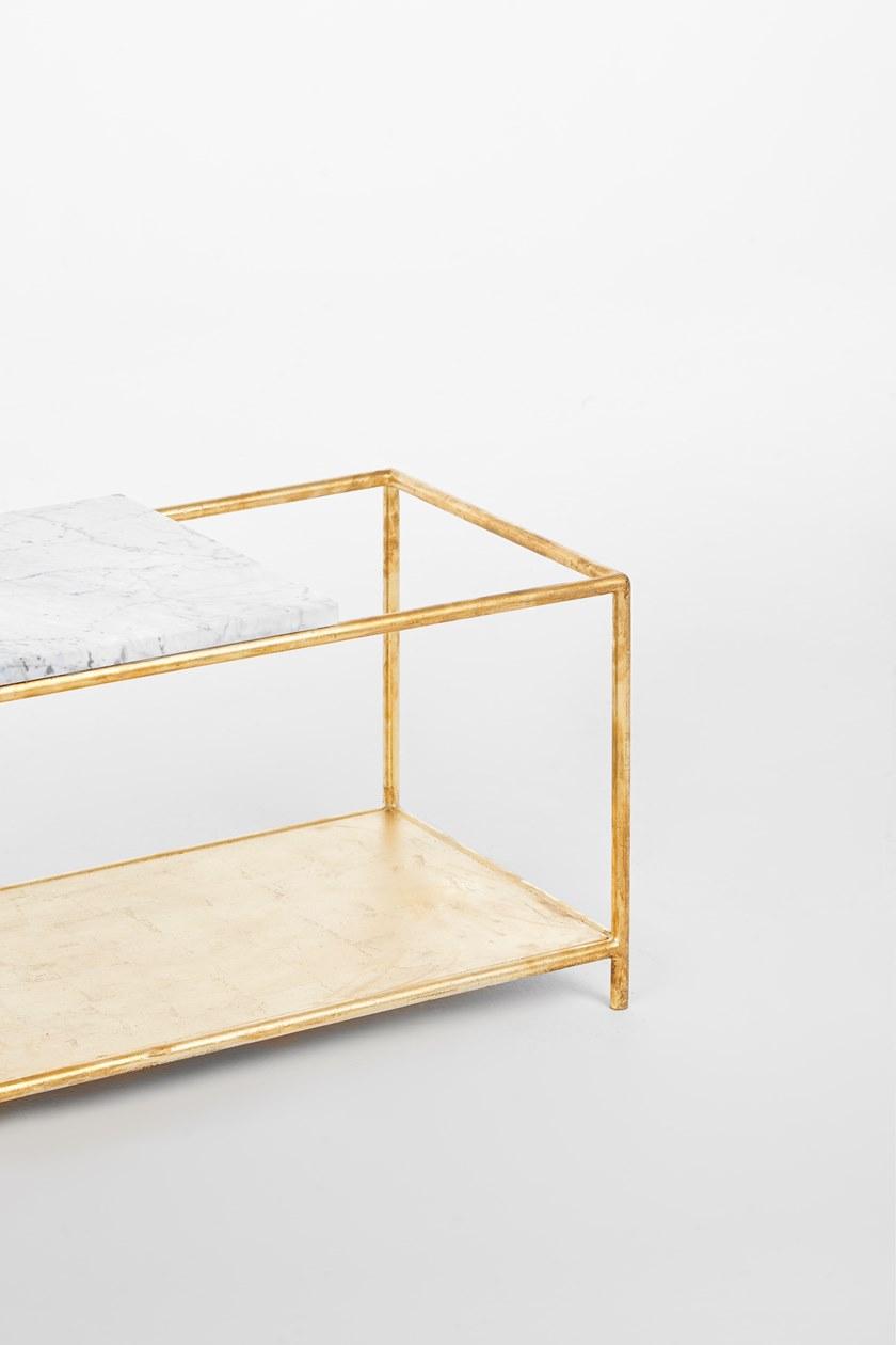 Milla & Milli Комод из массива дерева, мрамора и сусального золота Supreme sun-id-1485164 - Вид №7