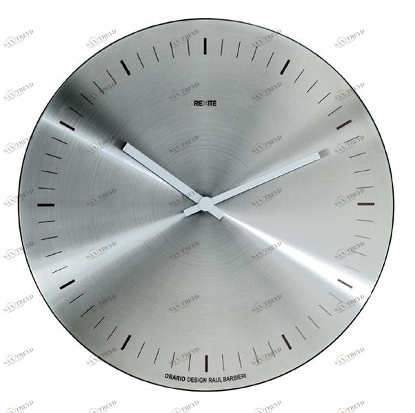 REXITE Настенные часы из матовой стали sun-id-1503347