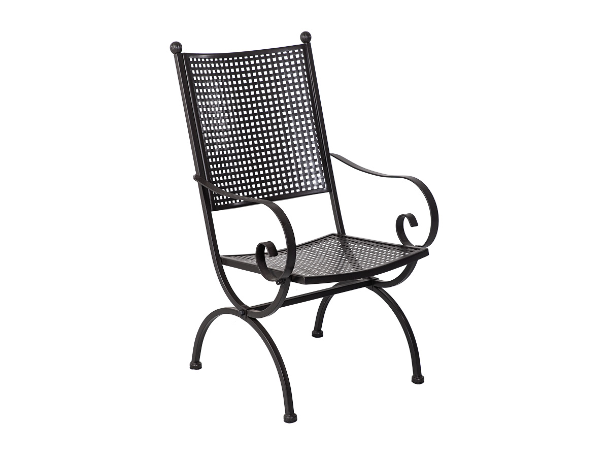 65.00.0202 Кресло Romeo Elegance Marone Antique Mbm