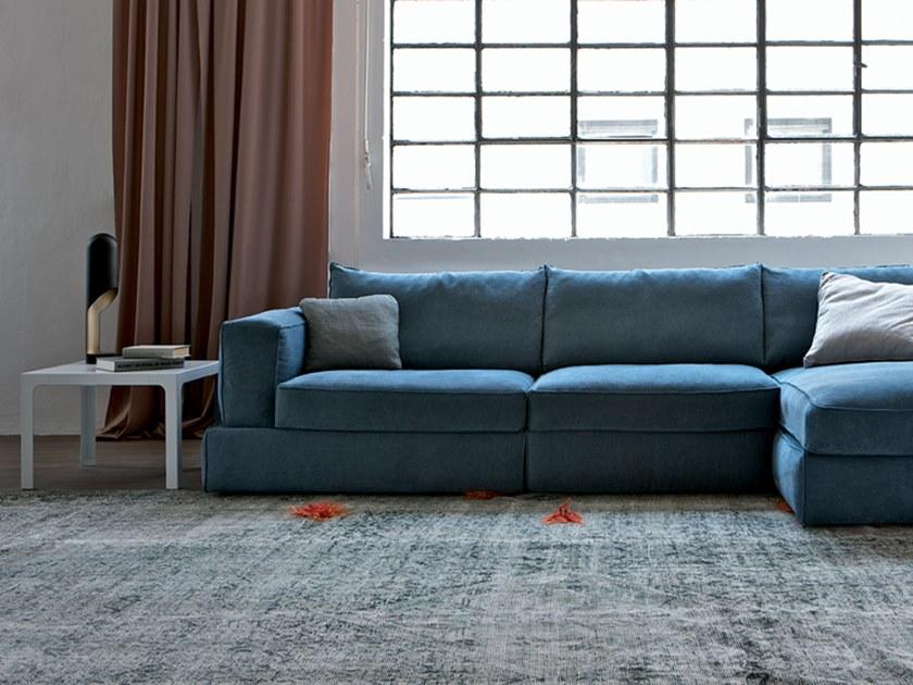 ESTEL GROUP Секционный диван со съемным чехлом из ткани Caresse sun-id-1427157 - Вид №4