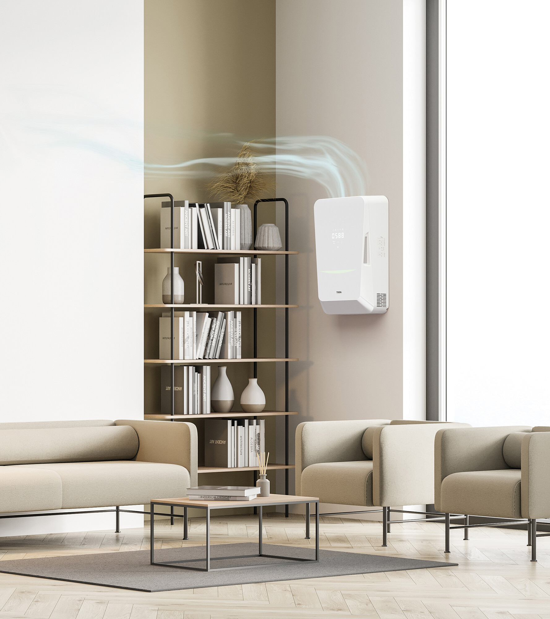 9101957 Приточный очиститель воздуха Tion Bio-X Base STDN-0065956 - Вид №12