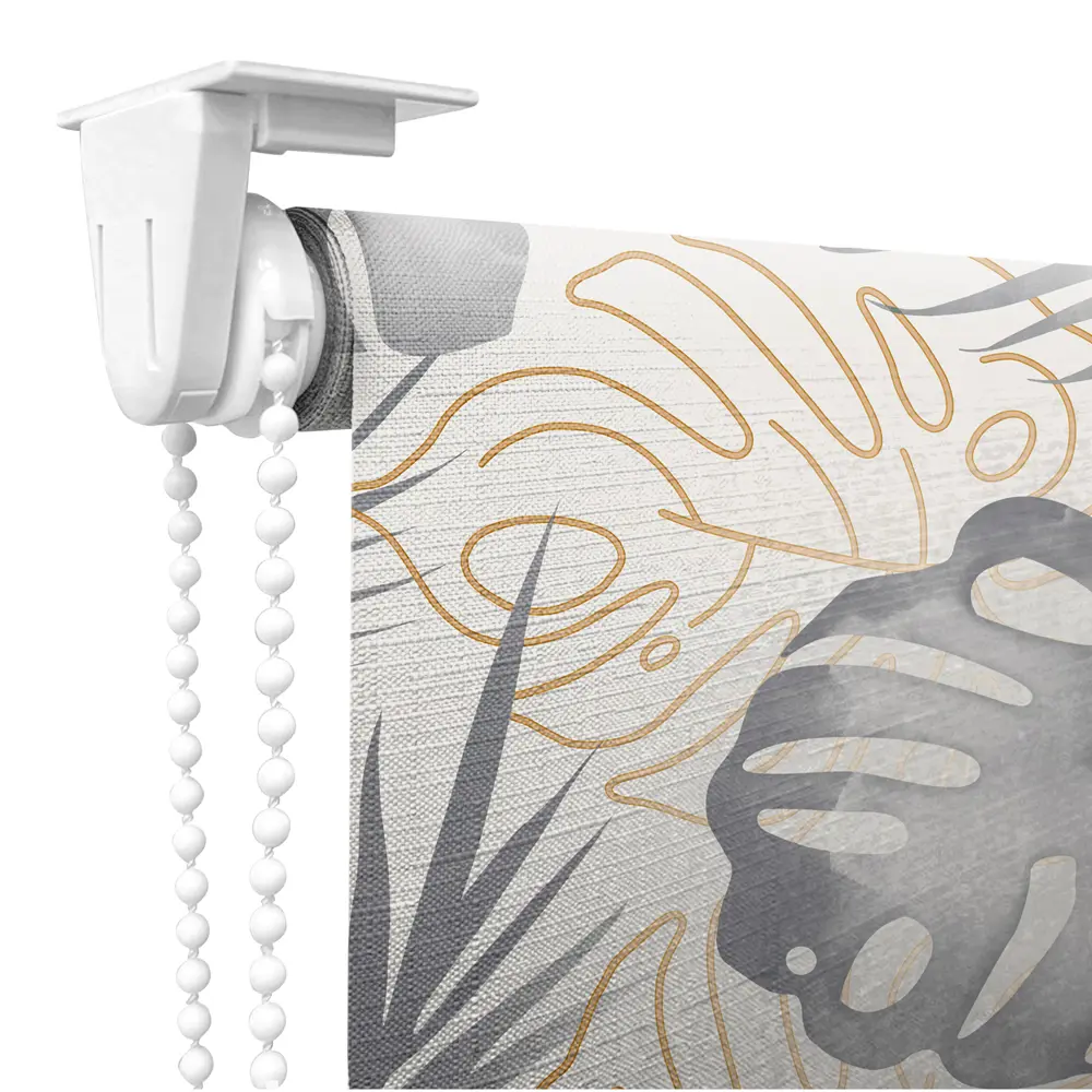 Штора рулонная Лима 40x170 см коричневая DOMLEGRAND STLM-2115659 - Вид №2