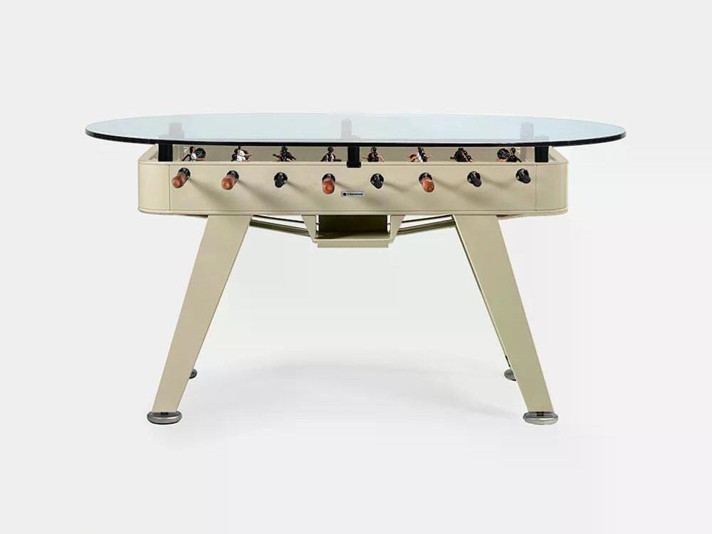 Овальный обеденный стол из стали и стекла RS Barcelona RS2 DINING ARCH-00079592 - Вид №11