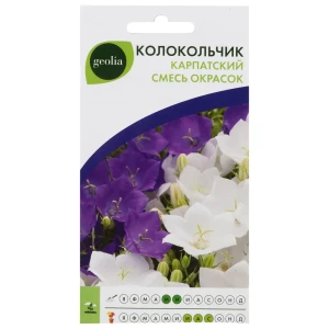 Колокольчик Карпатский GEOLIA - альпийское очарование для сада 17585682