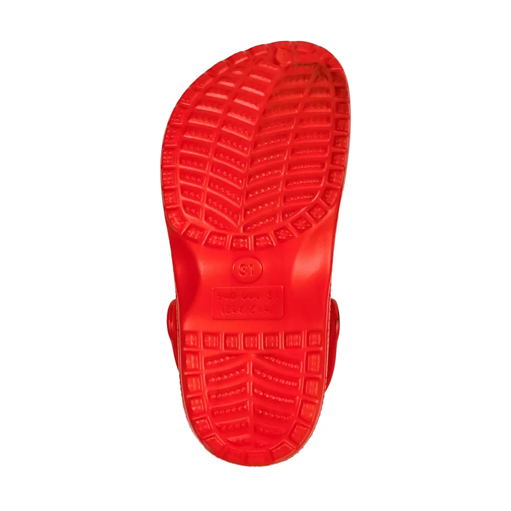 Сабо унисекс DILWIS красные, размер 31 89414854 STLM-1573287 - Вид №6