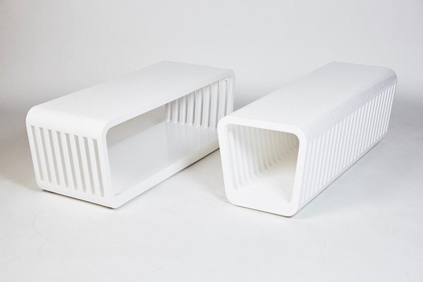 REDA AMALOU DESIGN Скамейка из дерева Link sun-id-1475891 - Вид №12