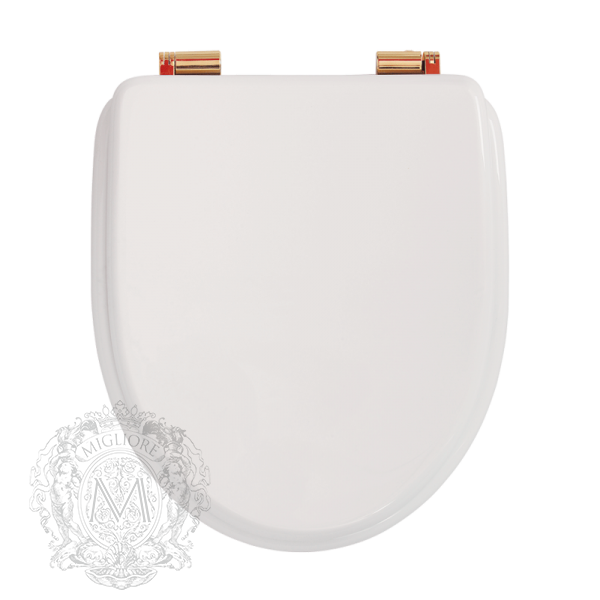 Flavia-Laccato Bianco.BR Крышка-сиденье Migliore Flavia