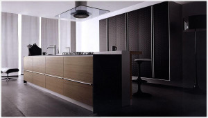 Кухня  VALCUCINE Artematica Juglans