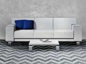 Ideamarmo Мраморная мозаика Chevron class Chv 707