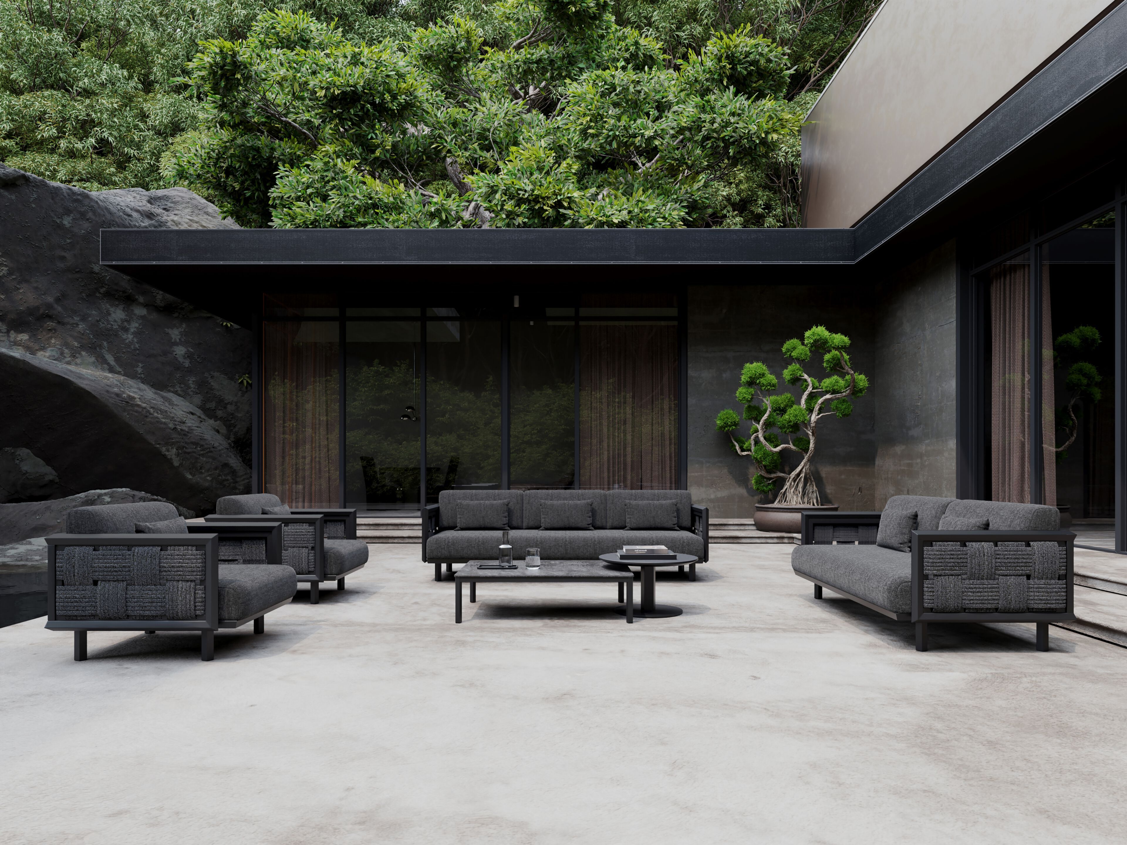 Алюминиевый низкий садовый столик SNOC Éclat ARCH-00016123 - Вид №1