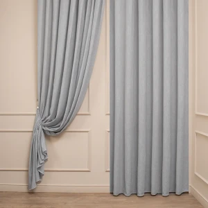 Тюль 1 п/м сетка Gauze 300 см 140 г/м² цвет серо-бежевый