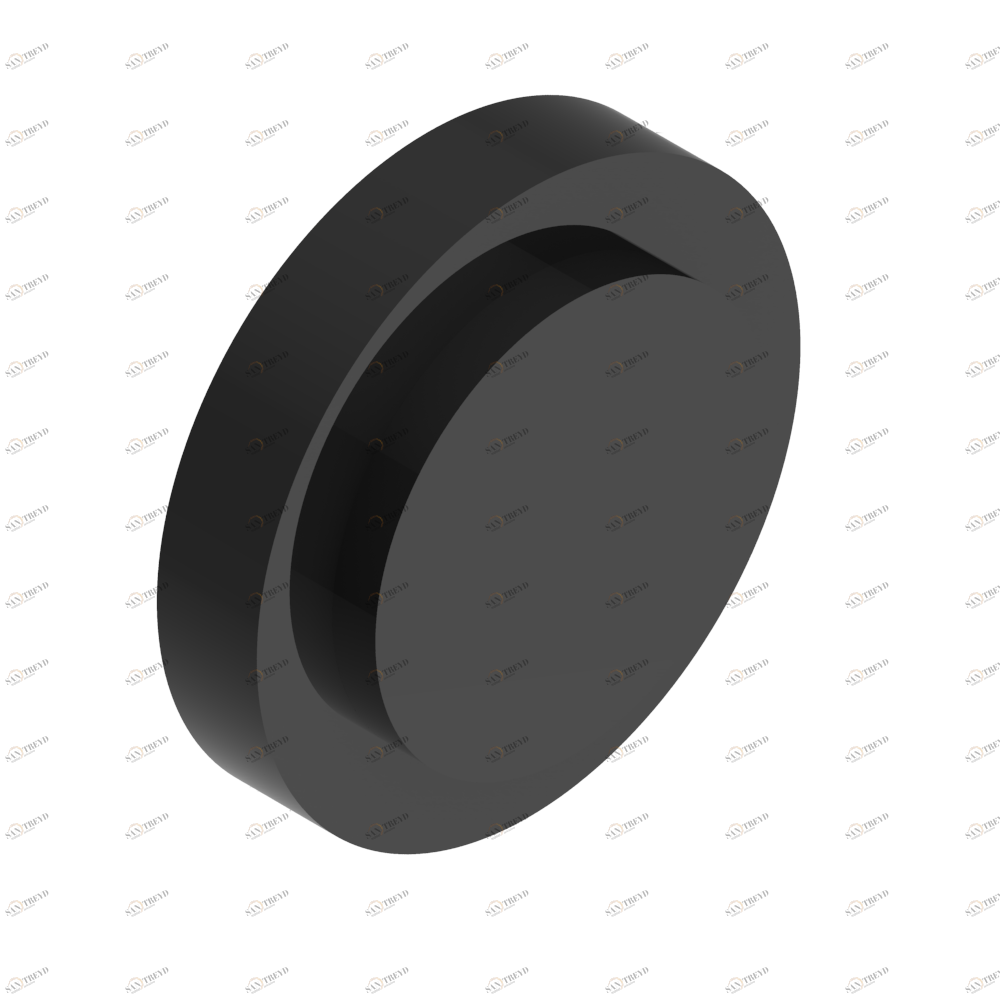 U2P-301 Маховик перелива Thg-paris Nihal porcelaine noire Покрытие PVD бронза U2P 301 CAT.F