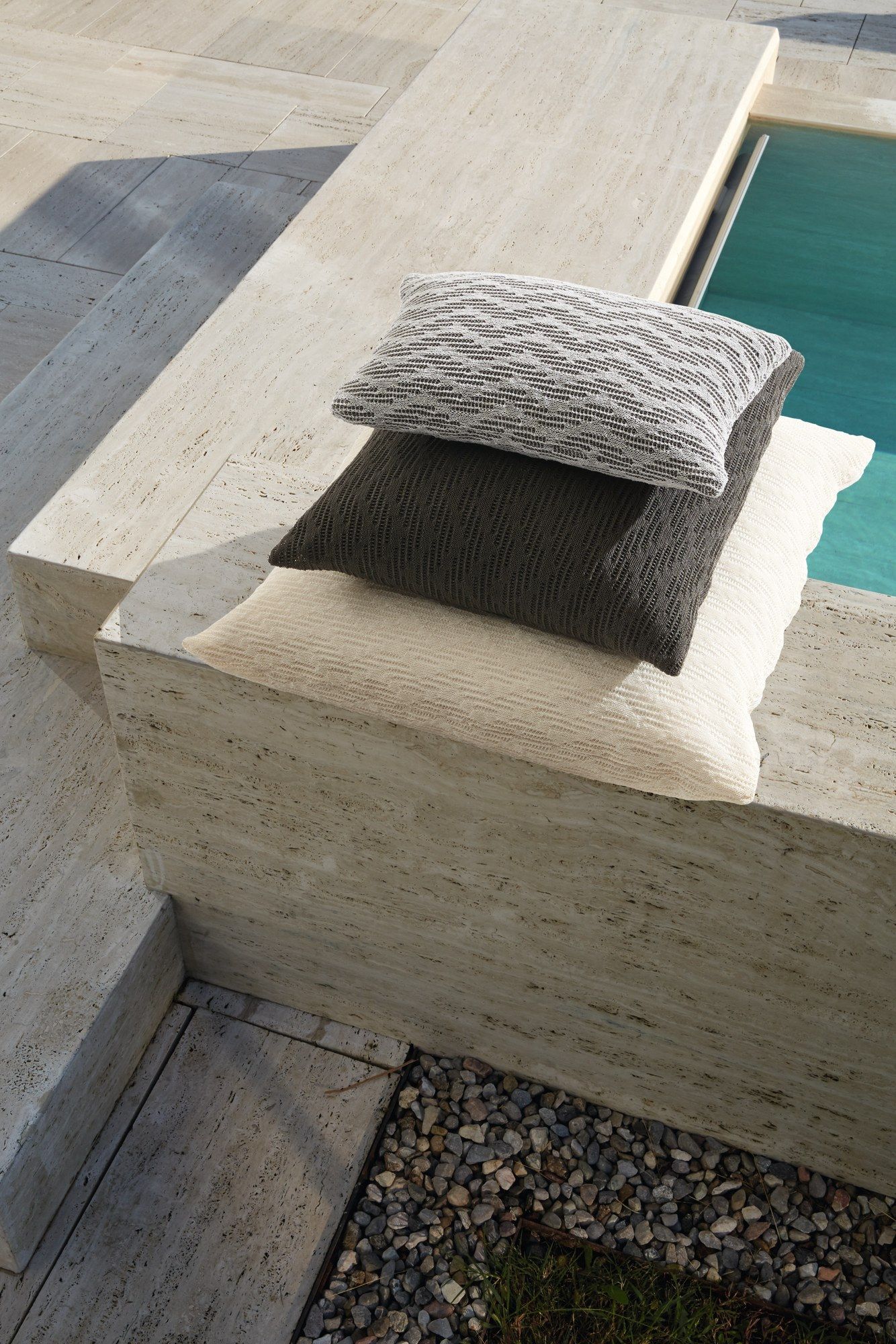 Наружная полиэфирная подушка MY YOUR Wave ARCH-00060129 - Вид №3