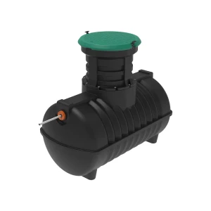 Септик трехкамерный Rostok Ground 4 Pro 1800 литров 660 л/сутки