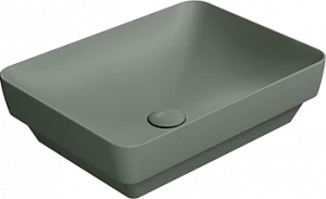 884704 Встроенная раковина под столешницу овальная GSI ceramica