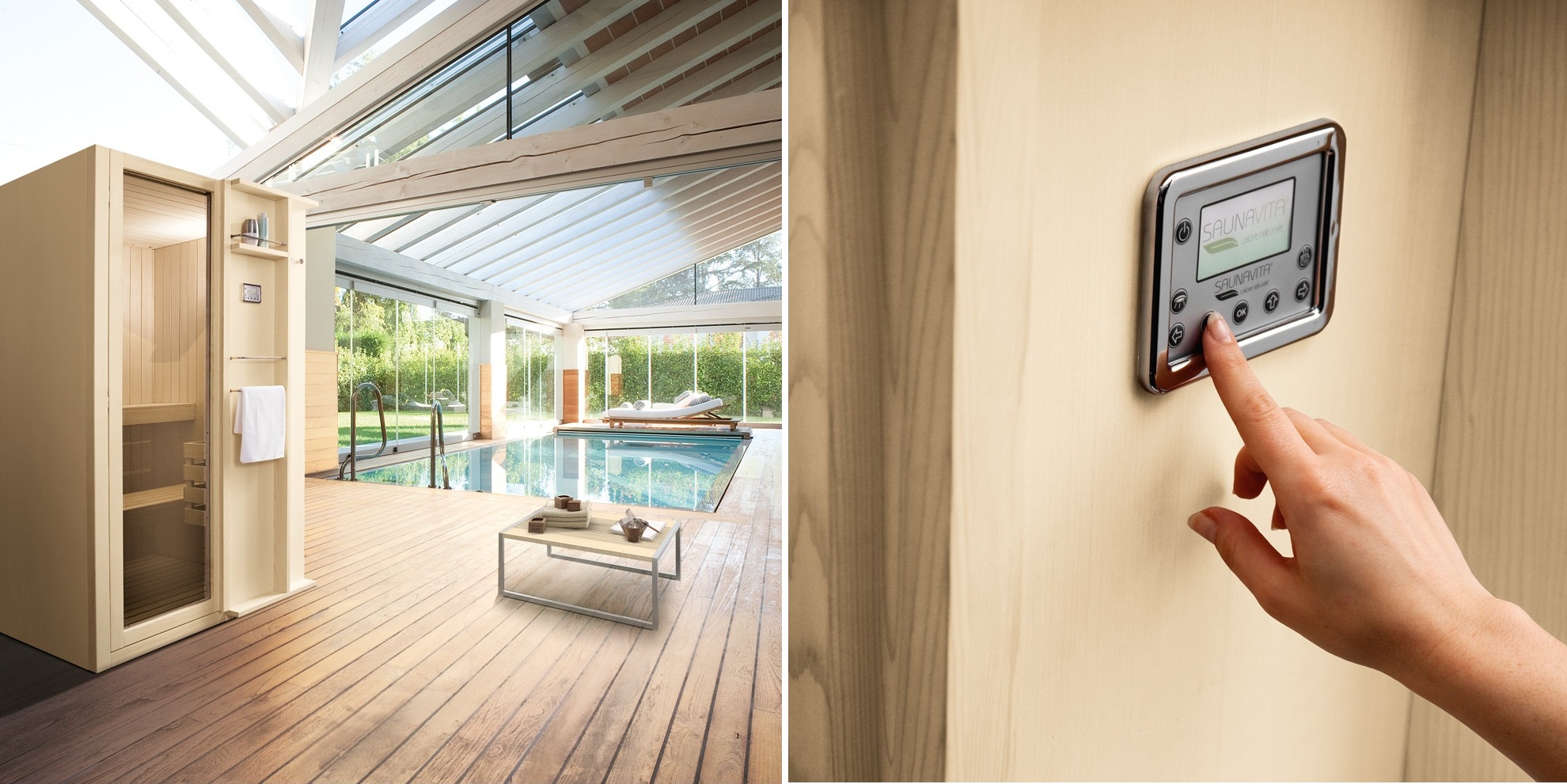 Домашняя сауна 200x192 Talia Gruppo Geromin SSATL1G5DB - Вид №1