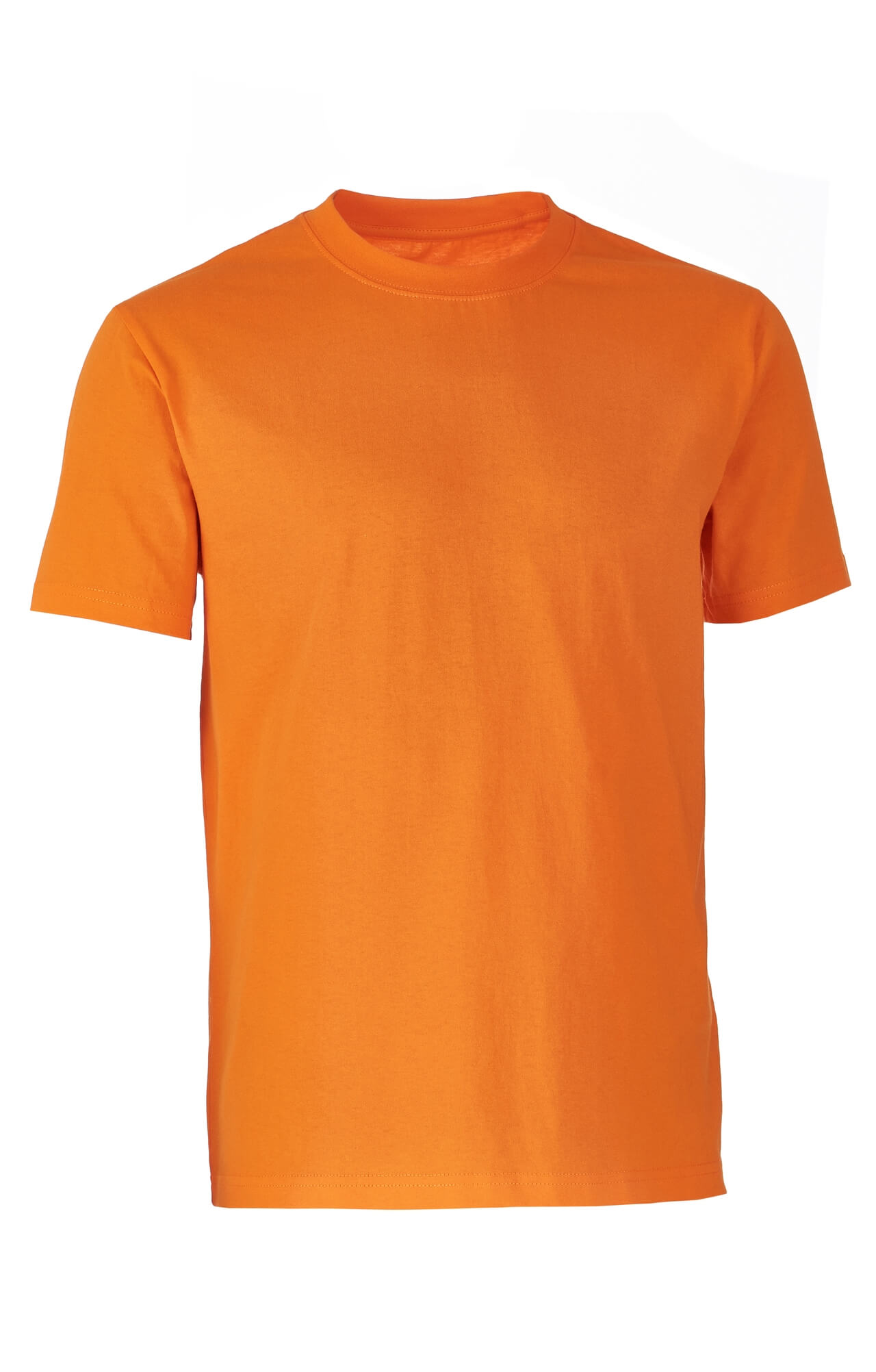 61039 Футболка "Престиж" оранжевая  Одежда для официантов  размер S (46) Спецодежда  - Вид №2