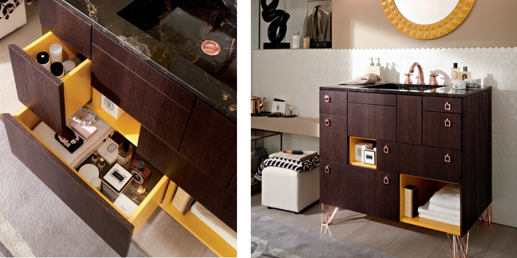 Комплект мебели Hampton 100 Ypsilon №1 YHAM100EO - Вид №2